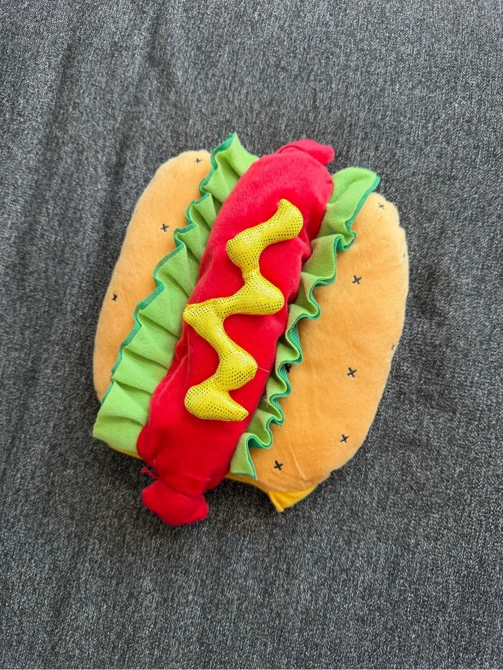 Hot dog, dog costume- small dogs